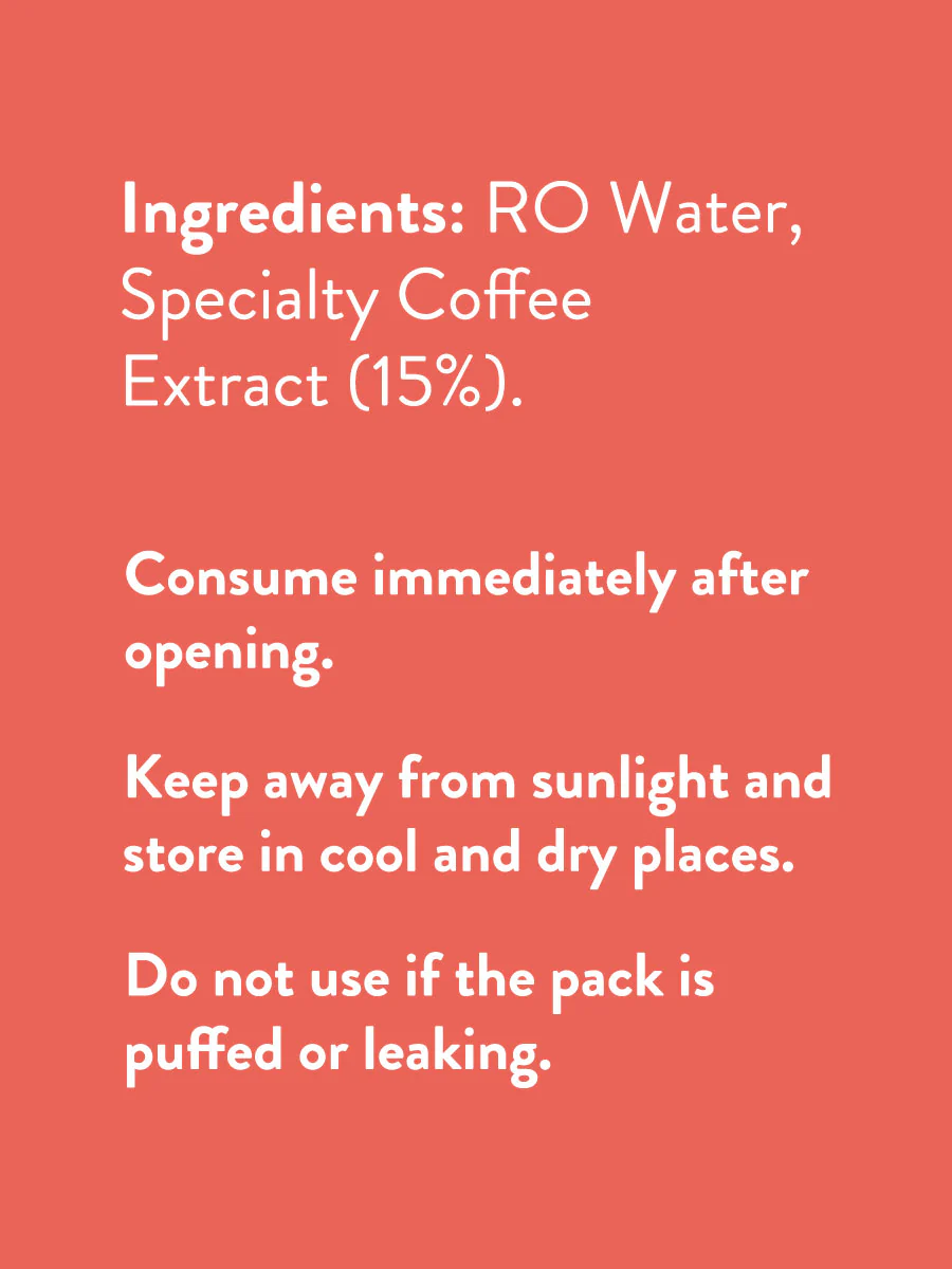 Americano | Drop - Specialty Coffee Concentrate - Image 5