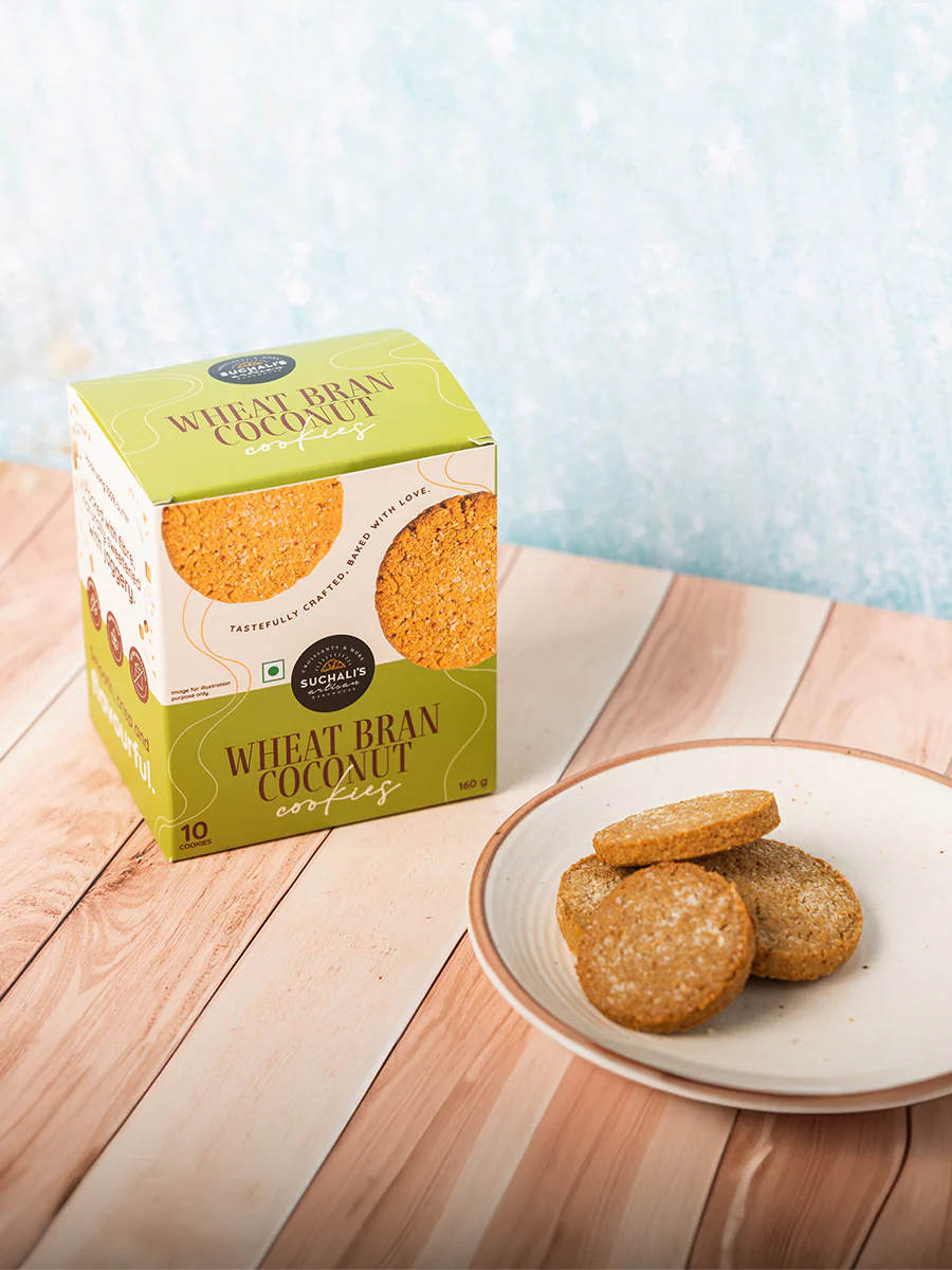 Wheat Bran Coconut cookies - Image 2