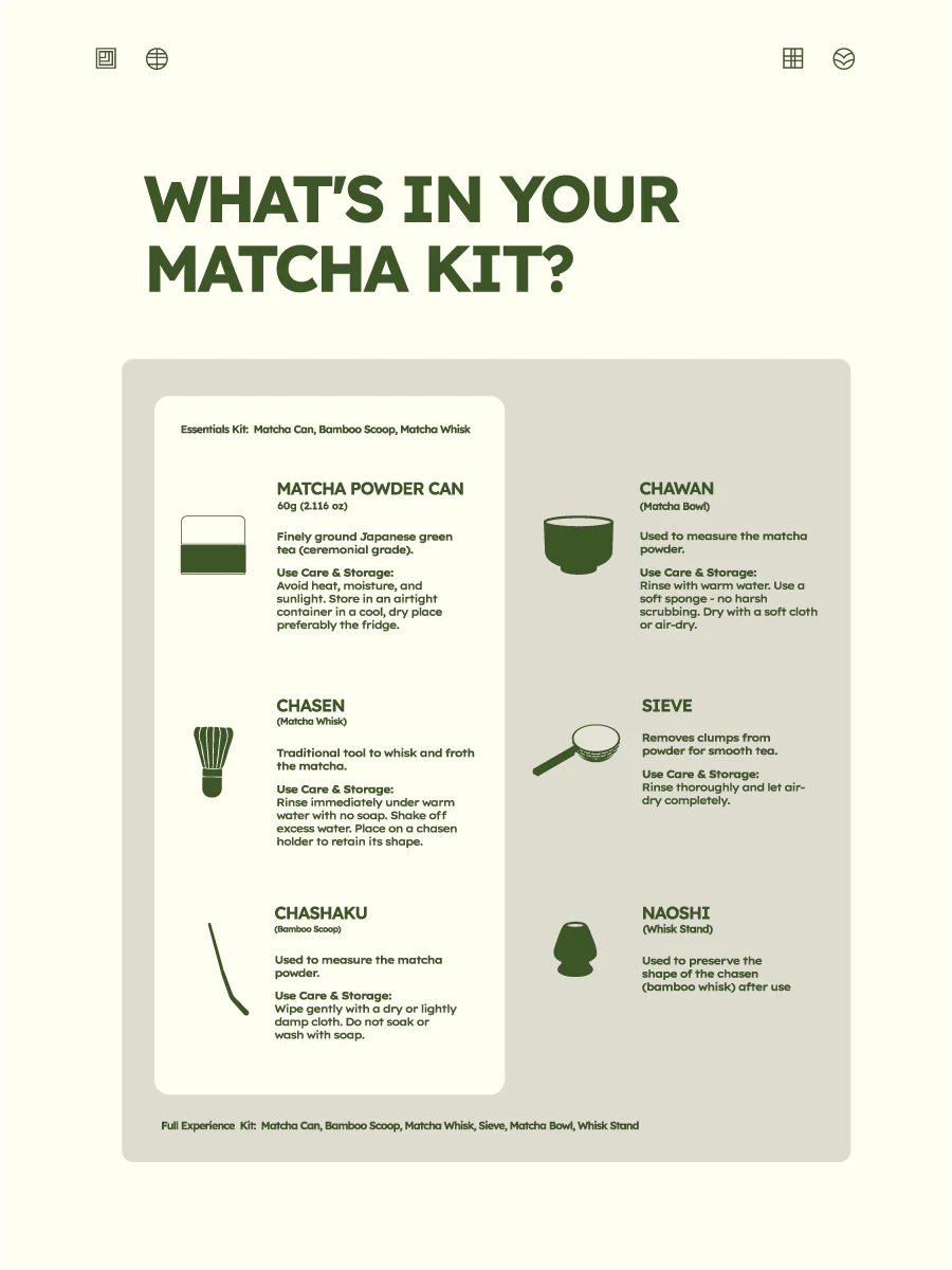 Full Experience Matcha Kit - Image 5