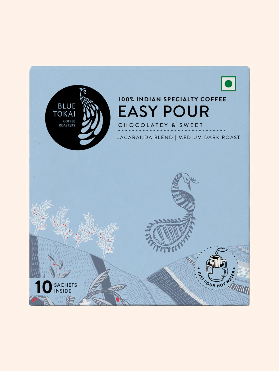 Jacaranda Blend | Medium Dark Roast - Easy Pour - Image 3