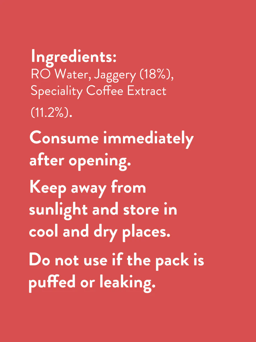Jaggery | Drop - Specialty Coffee Concentrate - Image 5
