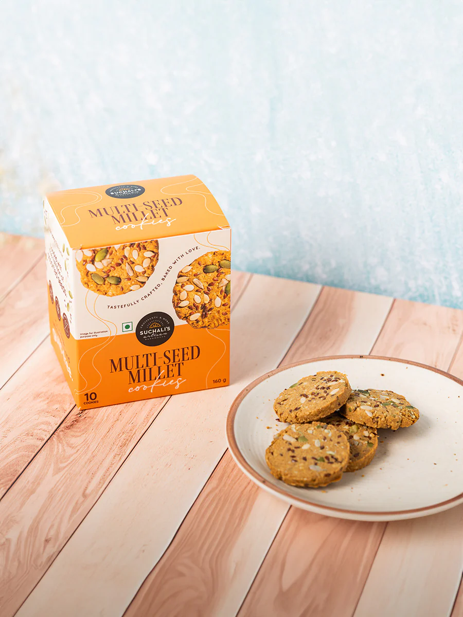 Multi-seed Millet cookies - Image 2