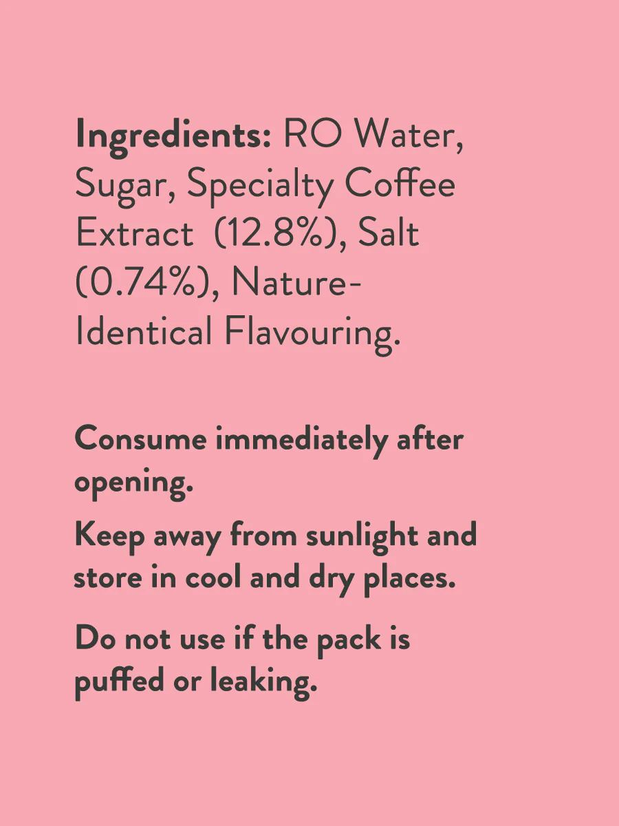 Sea Salt Mocha | Drop - Specialty Coffee Concentrate - Image 5
