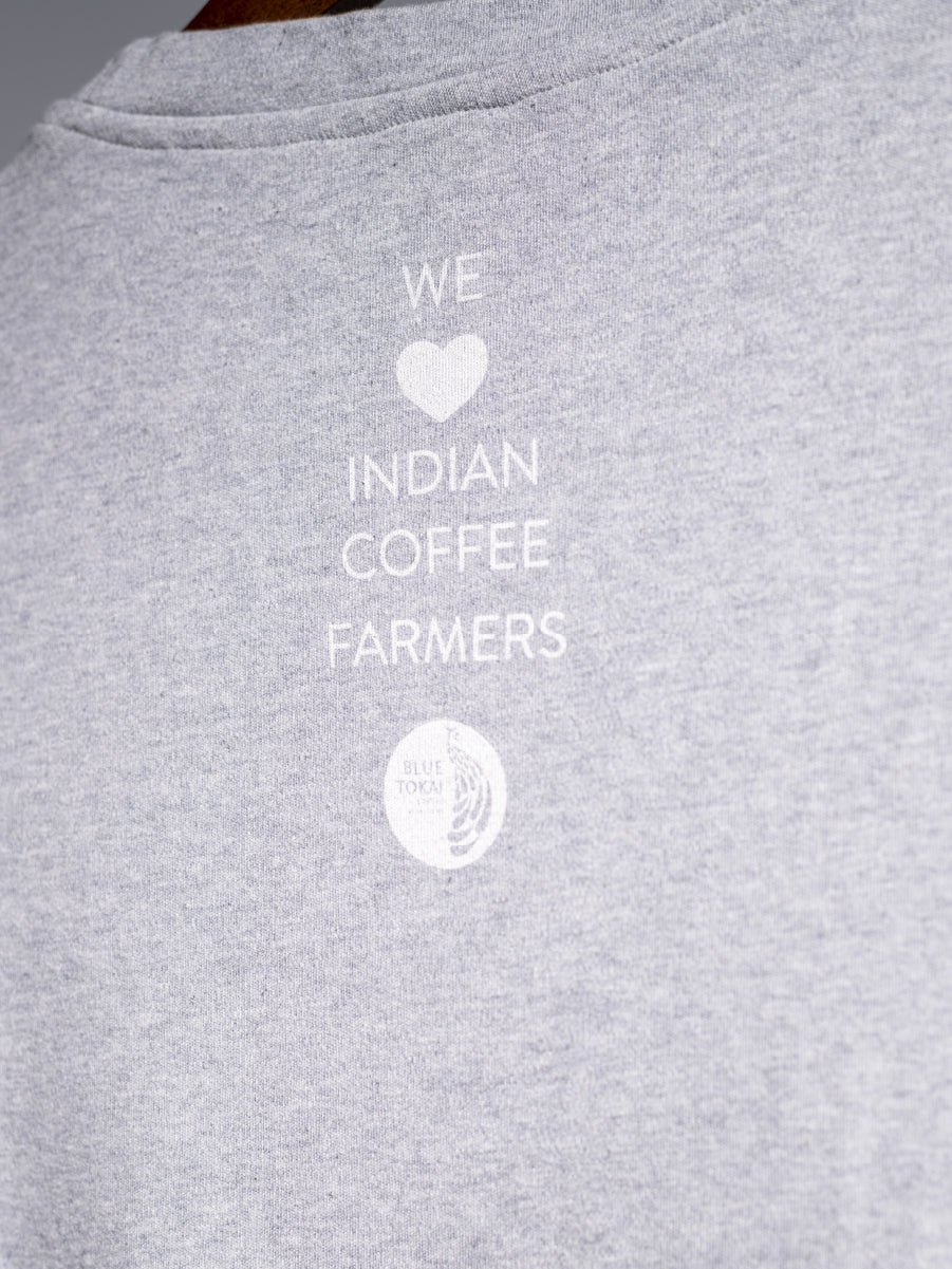 Versova Cafe Tee (Grey) - Image 4